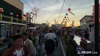 【LIVE】旭市七夕祭り2025