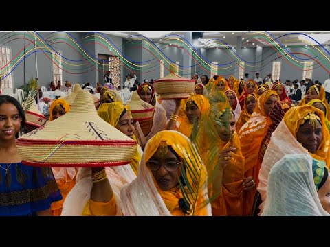 SHANNAR-SOLOMON YOHANNES CAWADI SHAKHNIKHUN  ERITREAN BLIN WEDDING( SHIKI) CALGARY CANADA