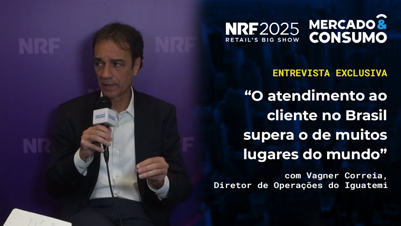 “O atendimento ao cliente no Brasil supera o de muitos lugares do mundo”, diz diretor do Iguatemi