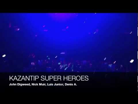 KAZANTIP SUPER HEROES (official Kazantip pre-party)