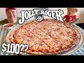 Jolly Roger S 100 Bohemian 26 Inch Pizza Challenge In New London Wisconsin