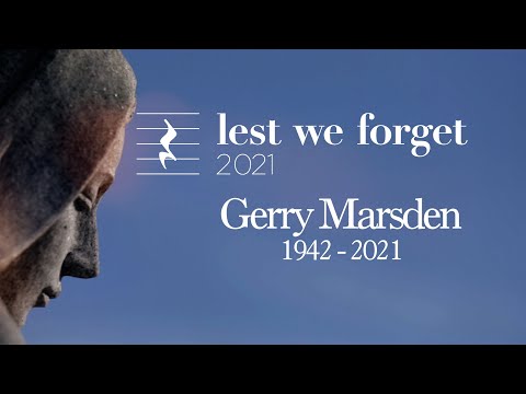 LWF2021 - Gerry Marsden / "Don't Let The Sun Catch You Crying"