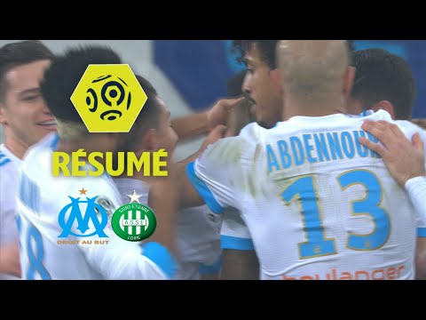 Olympique de Marseille - AS Saint-Etienne (3-0) - Summary - (OM - ASSE) / 2017-18