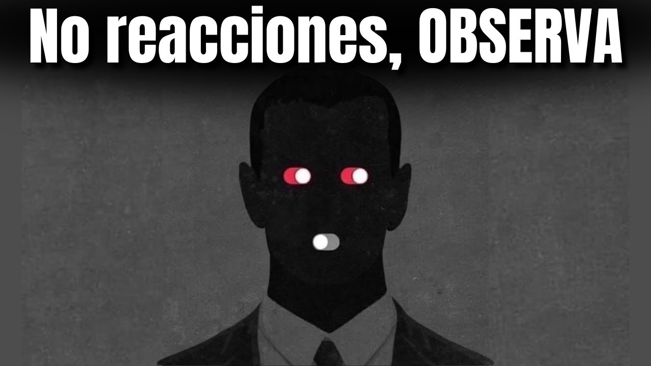 REACCIONAR de Esta Manera es para DÉBILES (Nunca lo hagas)