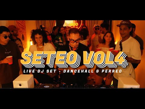 Seteo Vol4 - Dj Robin ///Perreo & Dance hall Party  - LIVE DJ SET