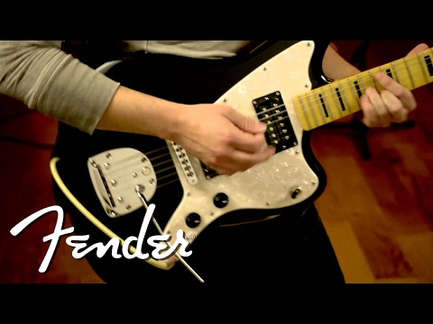 Fender Modern Player Jazzmaster HH Demo | Fender
