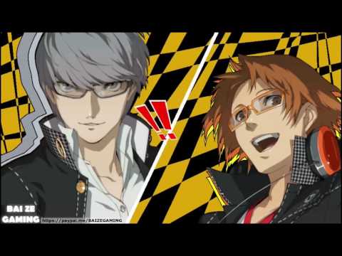 Persona 4 Golden Pt 7 - Chie's Shadow! Jealousy!