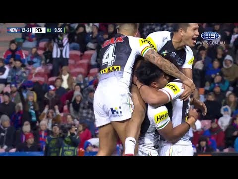NRL Highlights: Newcastle Knights v Penrith Panthers – Round 10