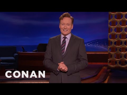CONAN Monologue 03/28/17 | CONAN on TBS