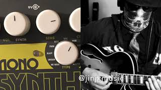 Video thumbnail for Electro-Harmonix Mono Synth (Test Run) by jinjxmusic