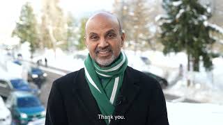 IBM Mohamad Ali - View from Davos