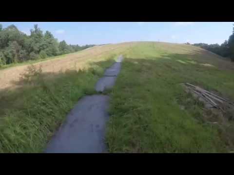 Ekomat - Trail Test at Bluebird Hill (aka Mt. Trashmore) Westford, MA