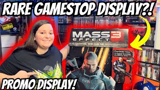 Finding RARE Xbox 360/PlayStation 3 GameStop Store Displays! New Old Stock!