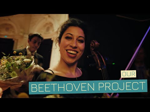 Preparing for our Beethoven cycle in the Concertgebouw in Amsterdam