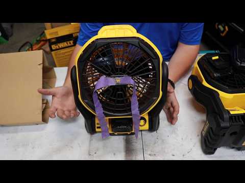 HOME DEPOT DEAL: DeWALT 20V Jobsite Fan with Battery and Charger (Unboxing and Review)