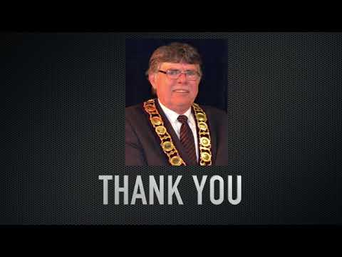 Warden. J. Murray Jones and Deputy Warden Andy Mitchell Send Their Thanks