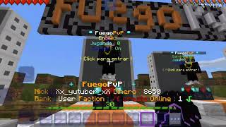 Servidor para Craftman 0.15.10 el regreso  de Fuego PvP