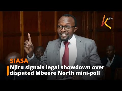 Njiru signals legal showdown over disputed Mbeere North mini-poll
