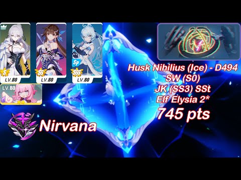 Nirvana D494 - Husk Nihilius (Ice) [745] - SW (S0) JK (SS3) SSt [Elf Elysia 2*]