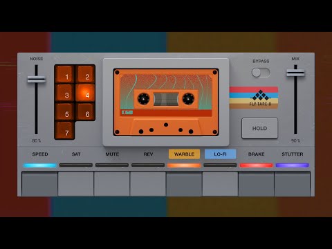 Free Download Fly Tape II v1.0.0.27 AU VST macOS-Xdb