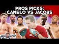 PROS PREDICT & PICK - CANELO ALVAREZ VS. DANIEL JACOBS