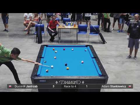 Pardubice Open 2019: Dominik Jastrzab vs. Adam Stankiewicz (junior finals)