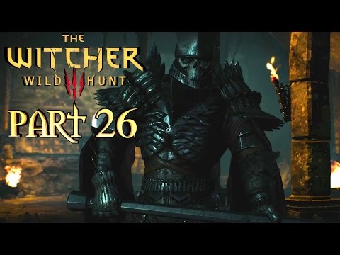 WILD HUNT WARRIOR FIGHT - The Witcher 3: Wild Hunt Gameplay Walkthrough Part 26 - PC Ultra 60fps