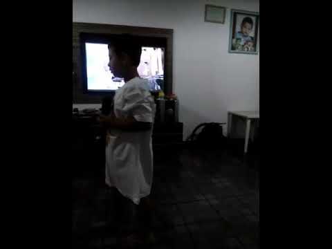 brincando de padre da sagrado coração de jesus