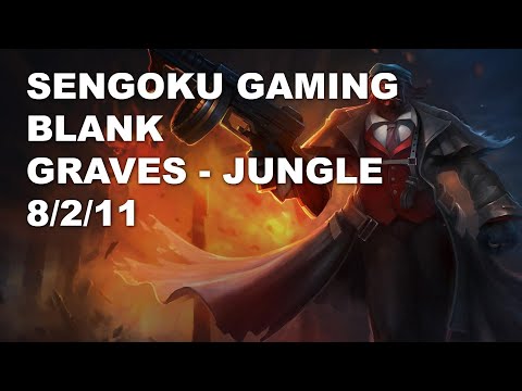 Sengoku Gaming Blank Jungle Graves vs Lee Sin - KR Grandmaster Patch 10.9