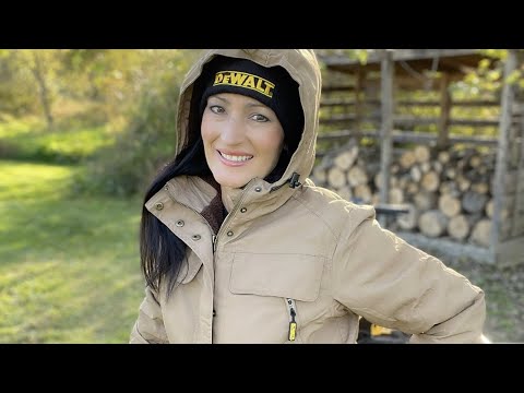 DeWalt Heated Jacket #short