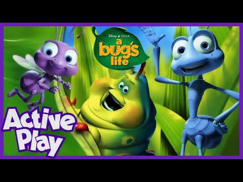 A Bug's Life Activity Center / Active Play Full Game Longplay (PC, PS1)