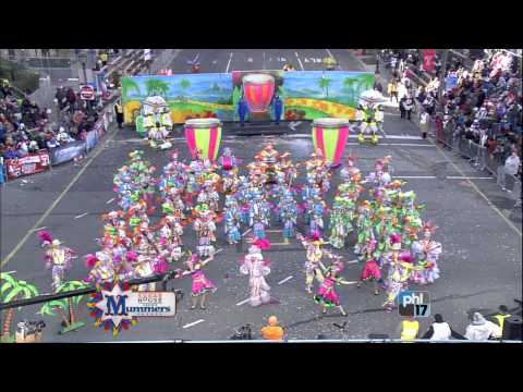 Greater Overbrook String Band - 2015 Mummers Parade - Philadelphia Mummers