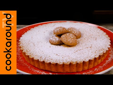 Crostata con ricotta e amaretti