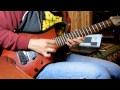 Destrage - Purania Guitar solo Cover 
