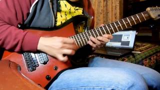 Destrage - Purania Guitar solo Cover