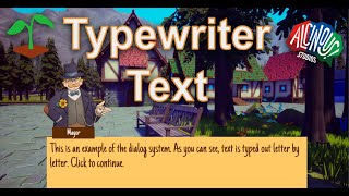 Unreal Engine - Easy Typewriter Text Tutorial