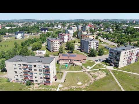 Zawiercie z lotu drona - Przyjaźń