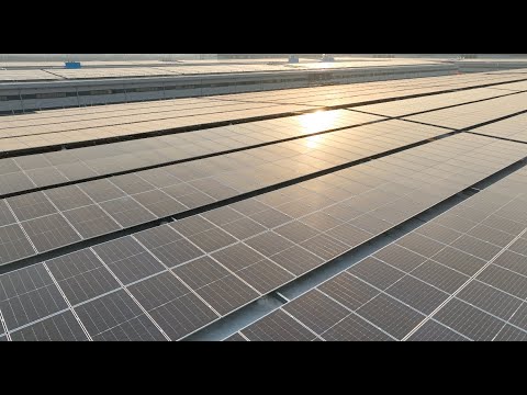 光伏发电：腾讯数据中心更“绿”了 - Tencent 腾讯