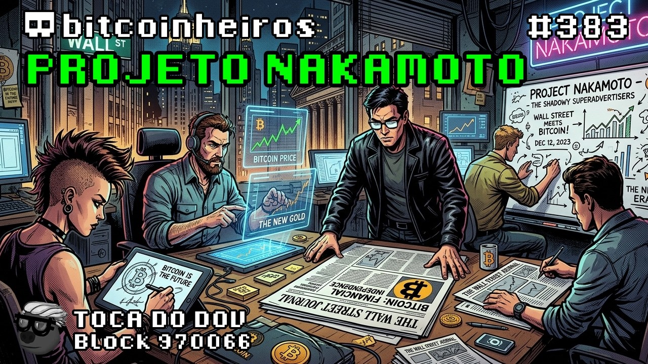 Publicidade para o Bitcoin em Wall Street