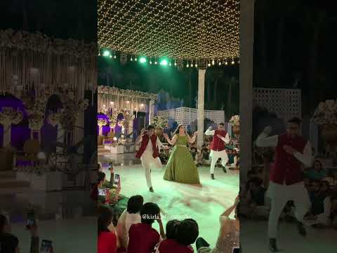 CHALEYA | BEST DANCE PERFORMANCE | MEHENDI DANCES|PAKISTANI WEDDINGS