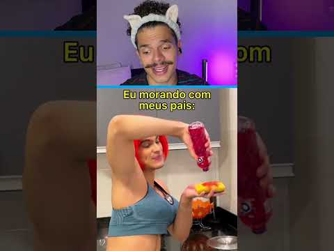 MORANDO COM OS PAIS VS SOZINHO