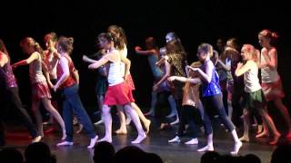musical dansgroep Syrah - Niet verjaardagsfeest
