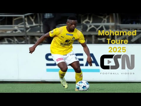 Mohamed Toure (KuPS) - Goals, Skills & Assists 2025 | HD