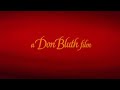 A Don Bluth Film Sullivan Bluth Studios MPAA Rating Bumper G 1990