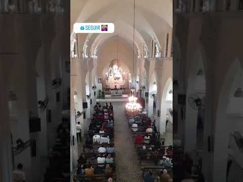 Misa desde la Parroquia Nuestro Señor Hallado de la Localidad de Empedrado.Nelson Horacio da Silva 