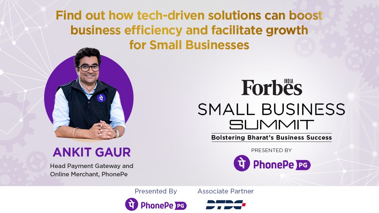 Unlocking Growth for SMEs and MSMEs: Ankit Gaur’s Expert Take