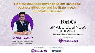 Unlocking Growth for SMEs and MSMEs: Ankit Gaur’s Expert Take