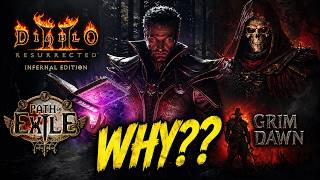 Old ARPGs Feel Better… And That Scares Me