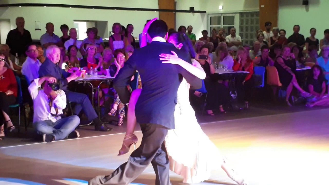 Roberta BECCARINI et Pablo MOYANO - Tango 3 - Festival Borgo 2017