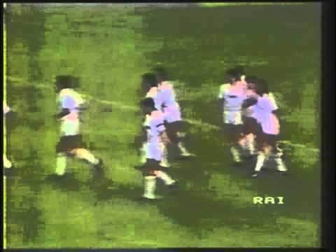 1983 September 28 Real Madrid Spain 1 Sparta Prague Czechoslovakia 1 UEFA Cup